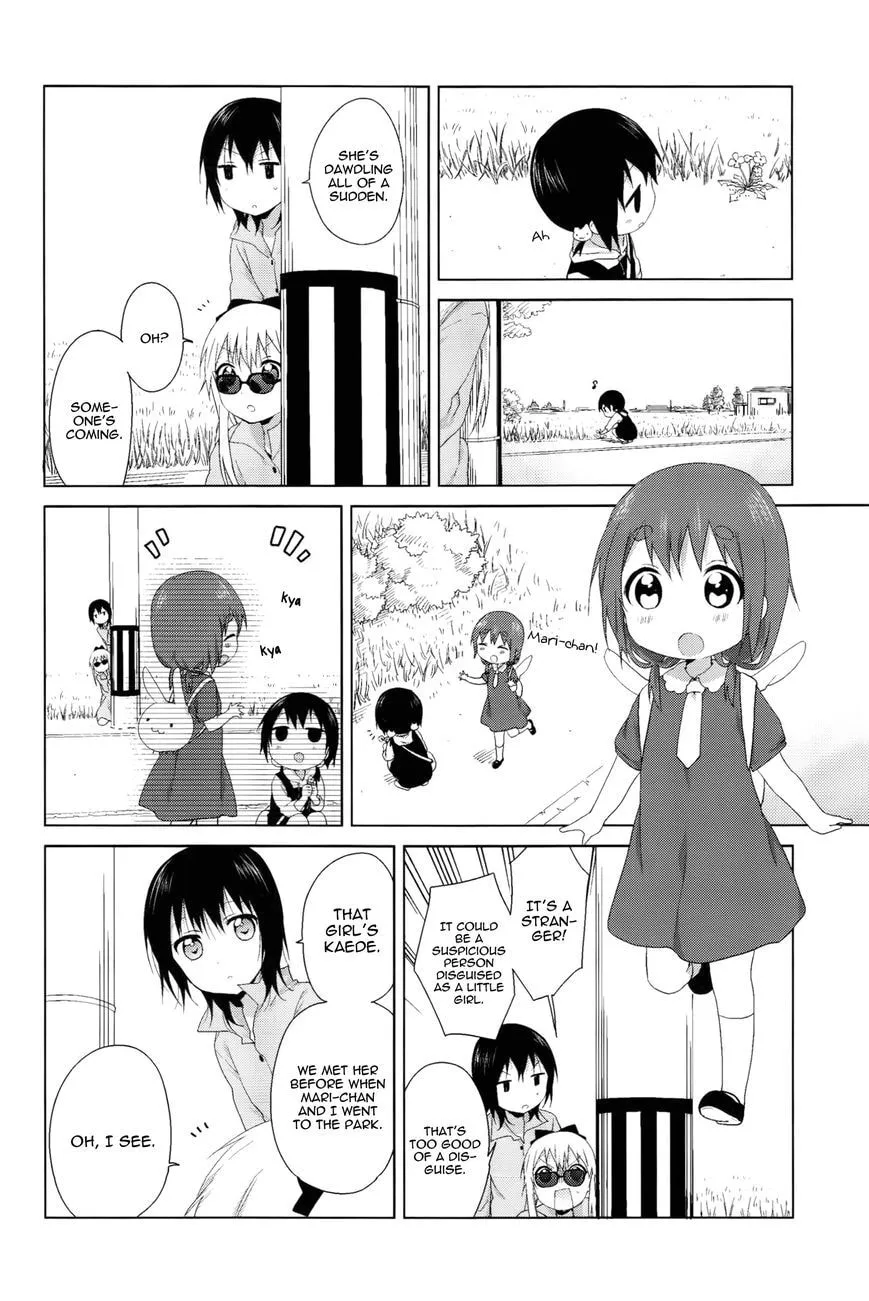 Read Yuruyuri (Colored) chapter 83.6 image 4 on Lezhin