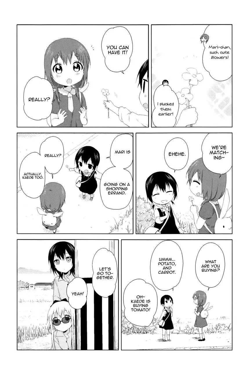 Read Yuruyuri (Colored) chapter 83.6 image 6 on Lezhin