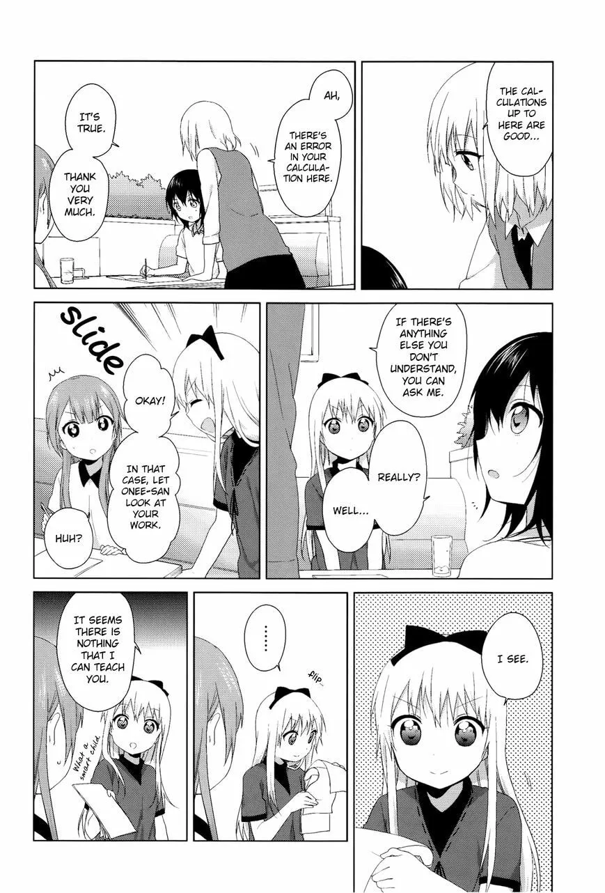 Read Yuruyuri (Colored) chapter 83.8 image 10 on Lezhin