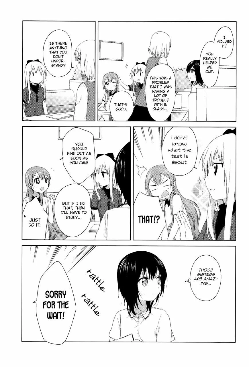 Read Yuruyuri (Colored) chapter 83.8 image 11 on Lezhin