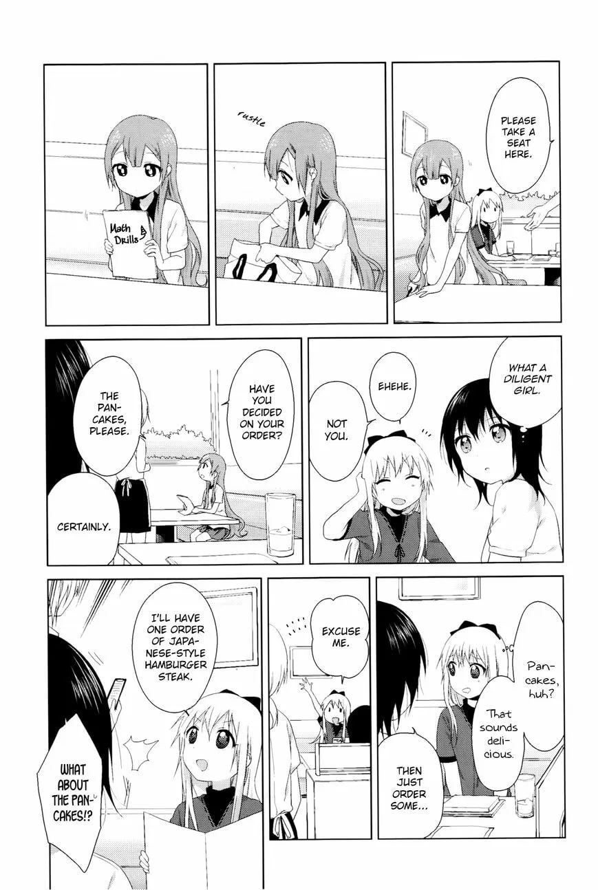 Read Yuruyuri (Colored) chapter 83.8 image 3 on Lezhin