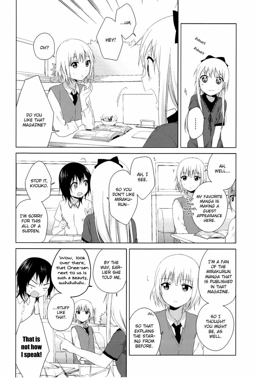 Read Yuruyuri (Colored) chapter 83.8 image 8 on Lezhin