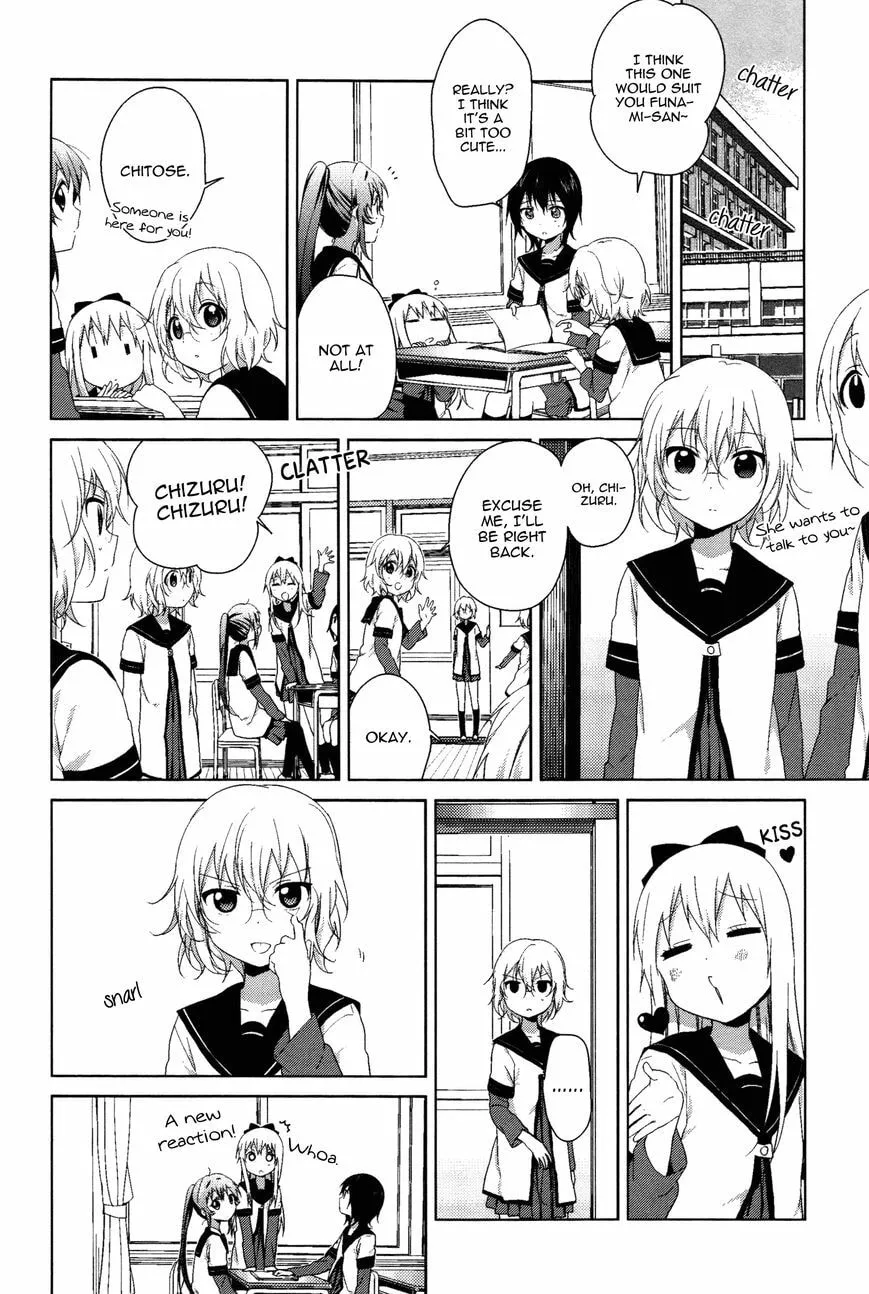 Read Yuruyuri (Colored) chapter 83 image 2 on Lezhin