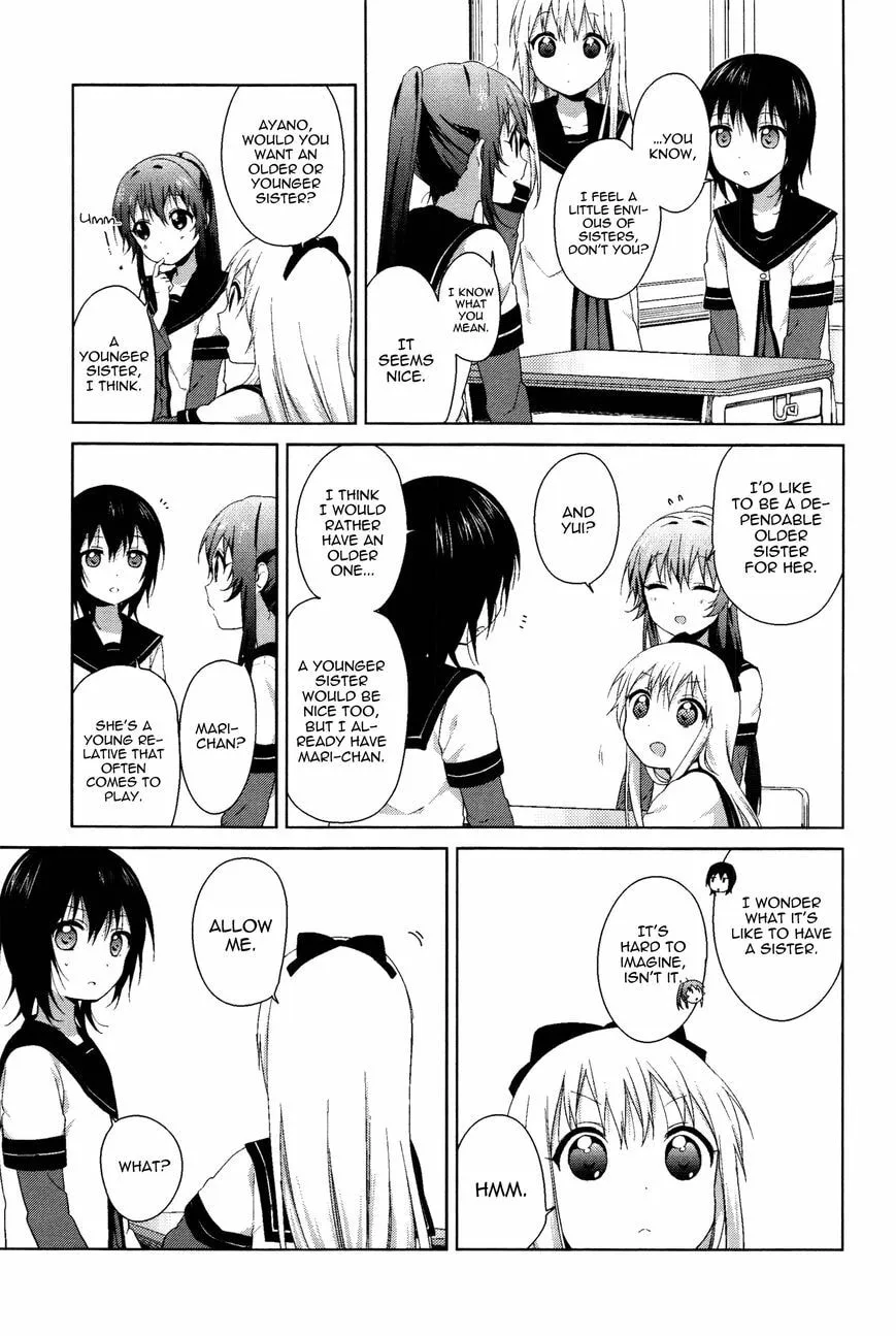 Read Yuruyuri (Colored) chapter 83 image 3 on Lezhin