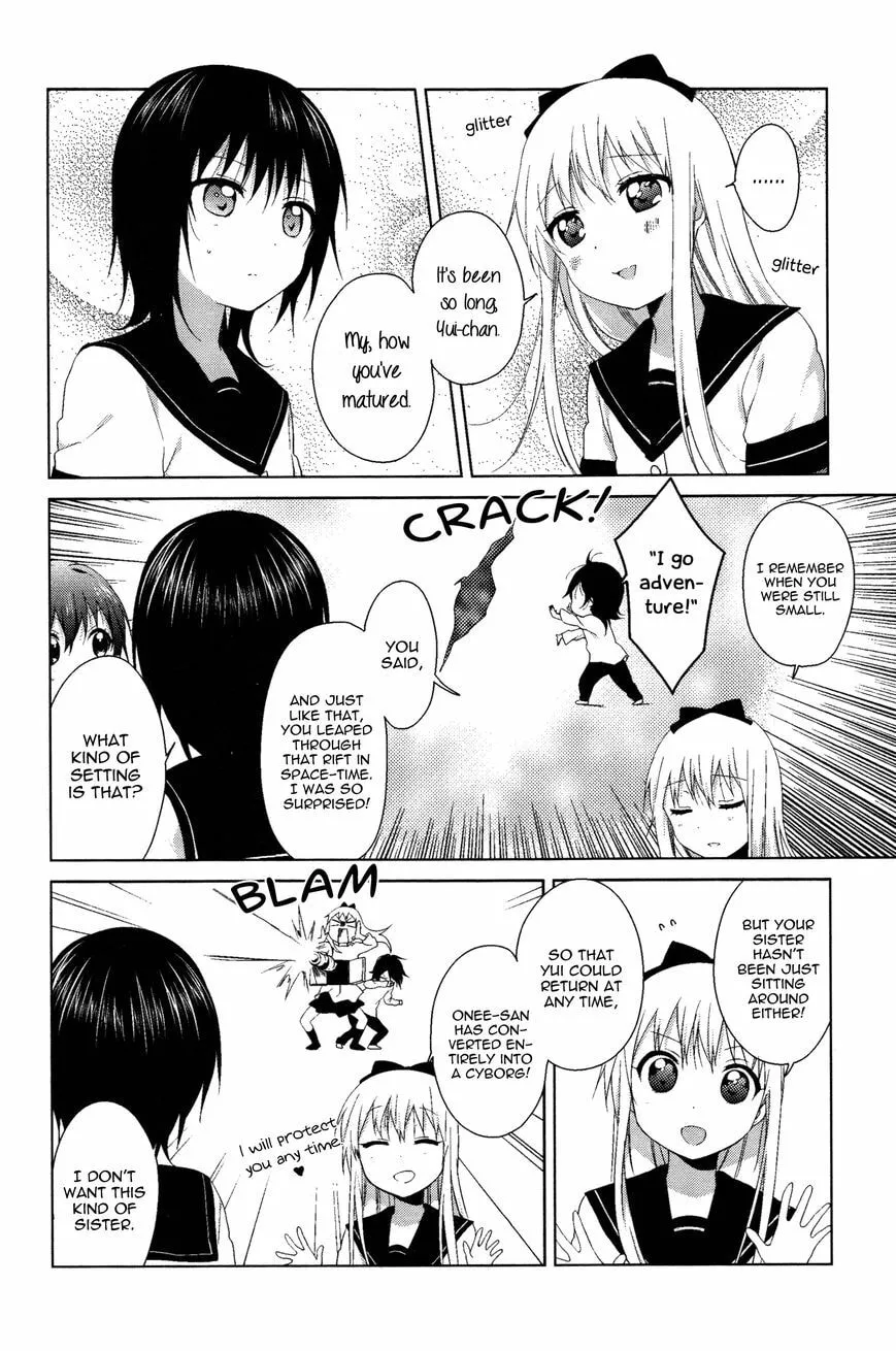 Read Yuruyuri (Colored) chapter 83 image 4 on Lezhin
