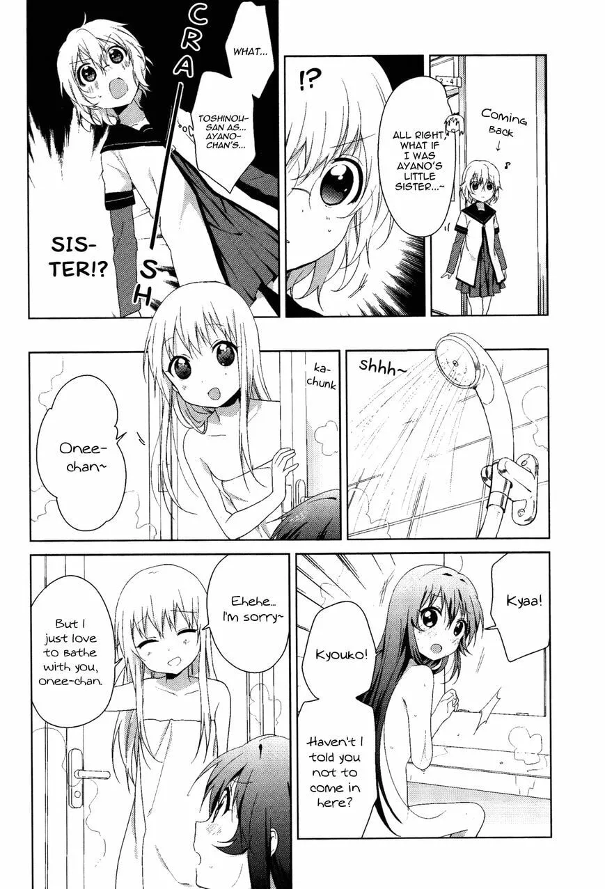 Read Yuruyuri (Colored) chapter 83 image 6 on Lezhin