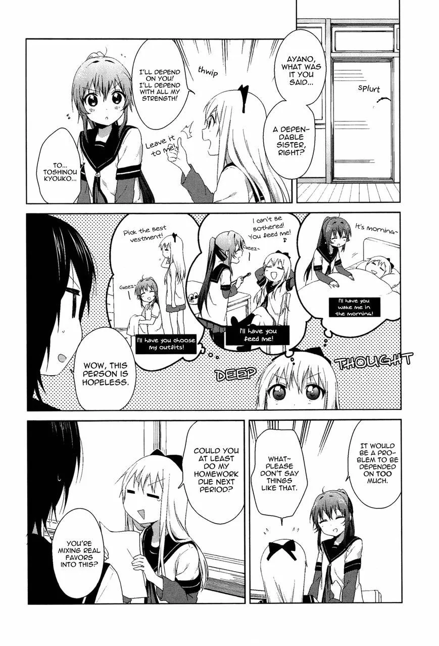 Read Yuruyuri (Colored) chapter 83 image 8 on Lezhin
