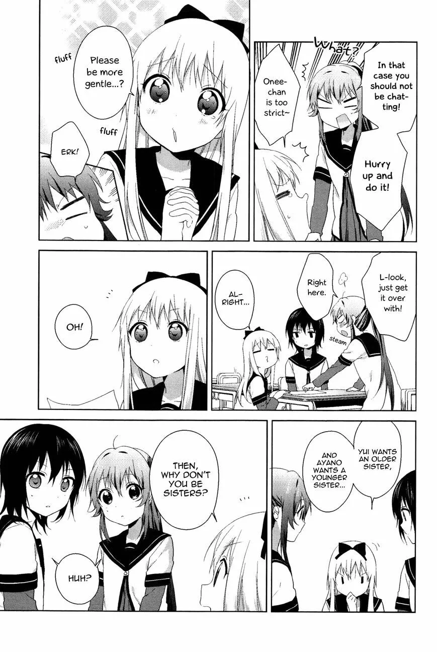Read Yuruyuri (Colored) chapter 83 image 9 on Lezhin