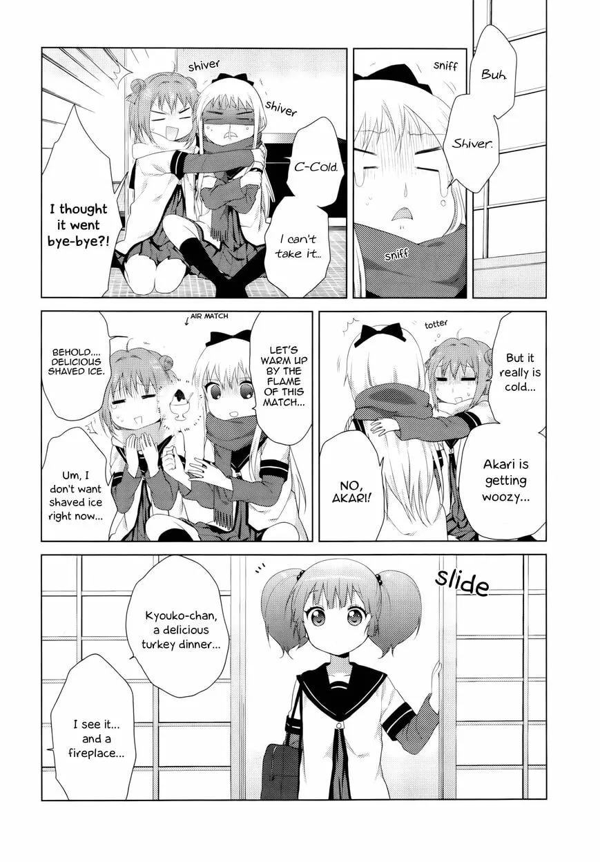 Read Yuruyuri (Colored) chapter 84 image 10 on Lezhin
