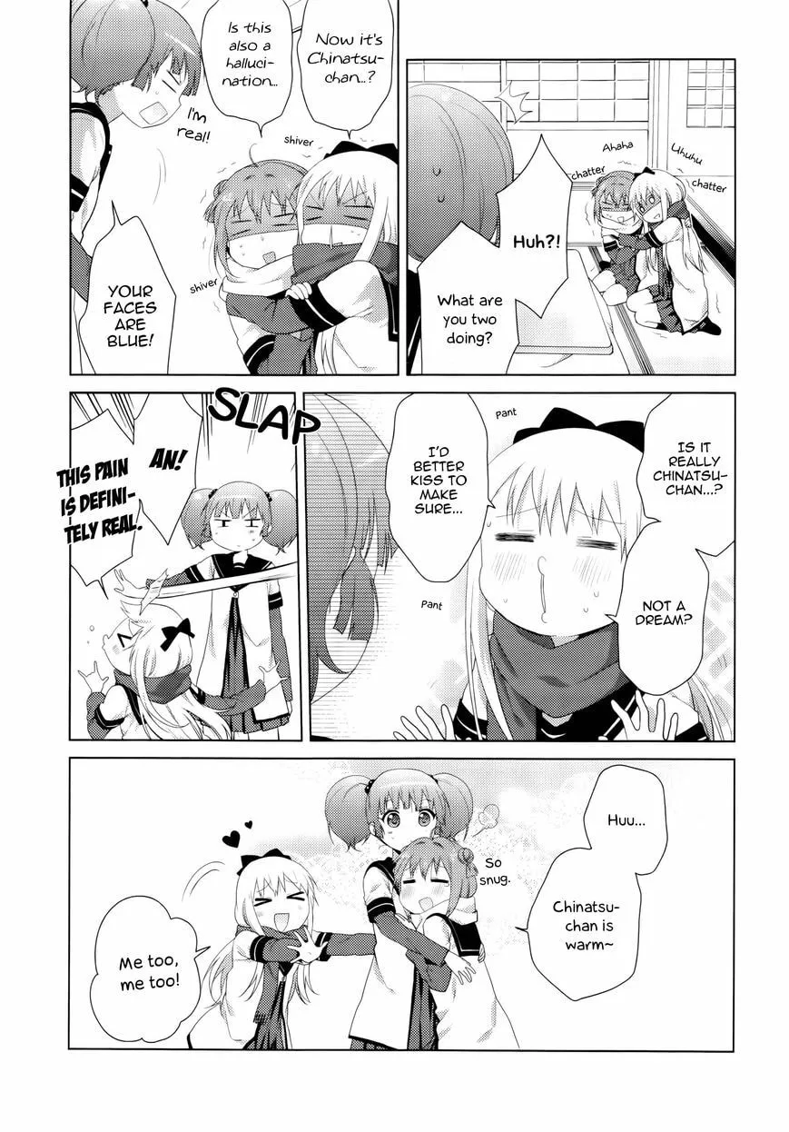 Read Yuruyuri (Colored) chapter 84 image 11 on Lezhin