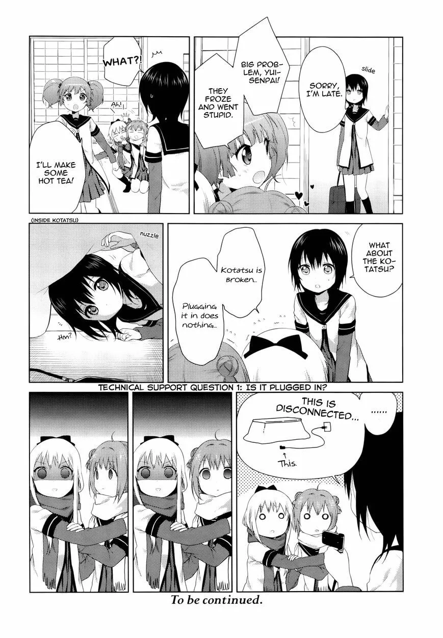 Read Yuruyuri (Colored) chapter 84 image 12 on Lezhin