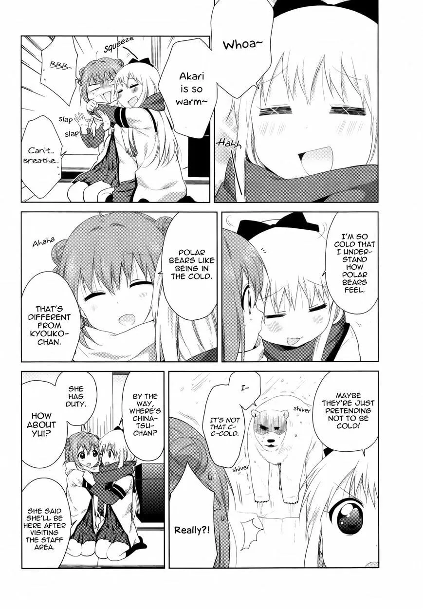 Read Yuruyuri (Colored) chapter 84 image 4 on Lezhin