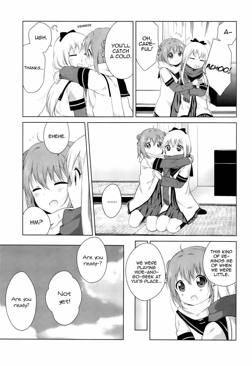 Read Yuruyuri (Colored) chapter 84 image 5 on Lezhin
