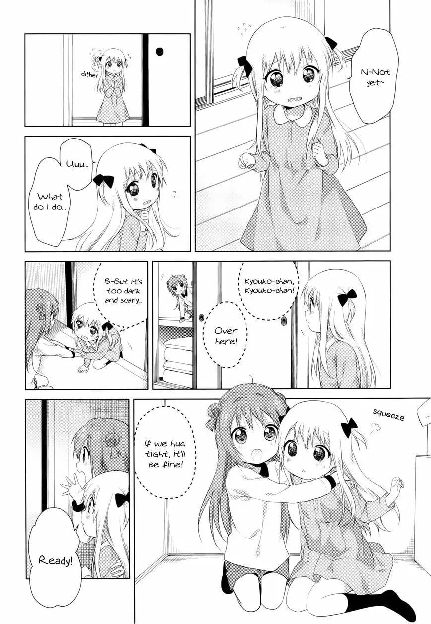 Read Yuruyuri (Colored) chapter 84 image 6 on Lezhin