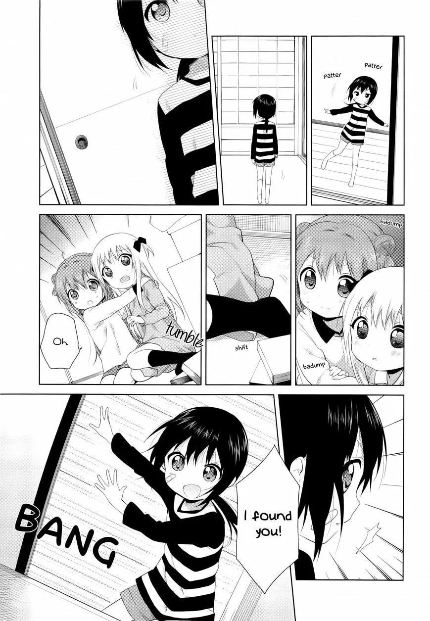 Read Yuruyuri (Colored) chapter 84 image 7 on Lezhin