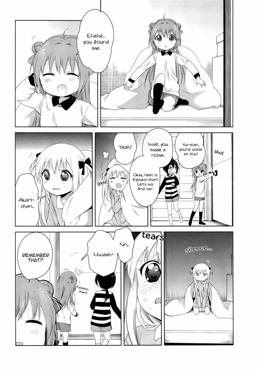 Read Yuruyuri (Colored) chapter 84 image 8 on Lezhin