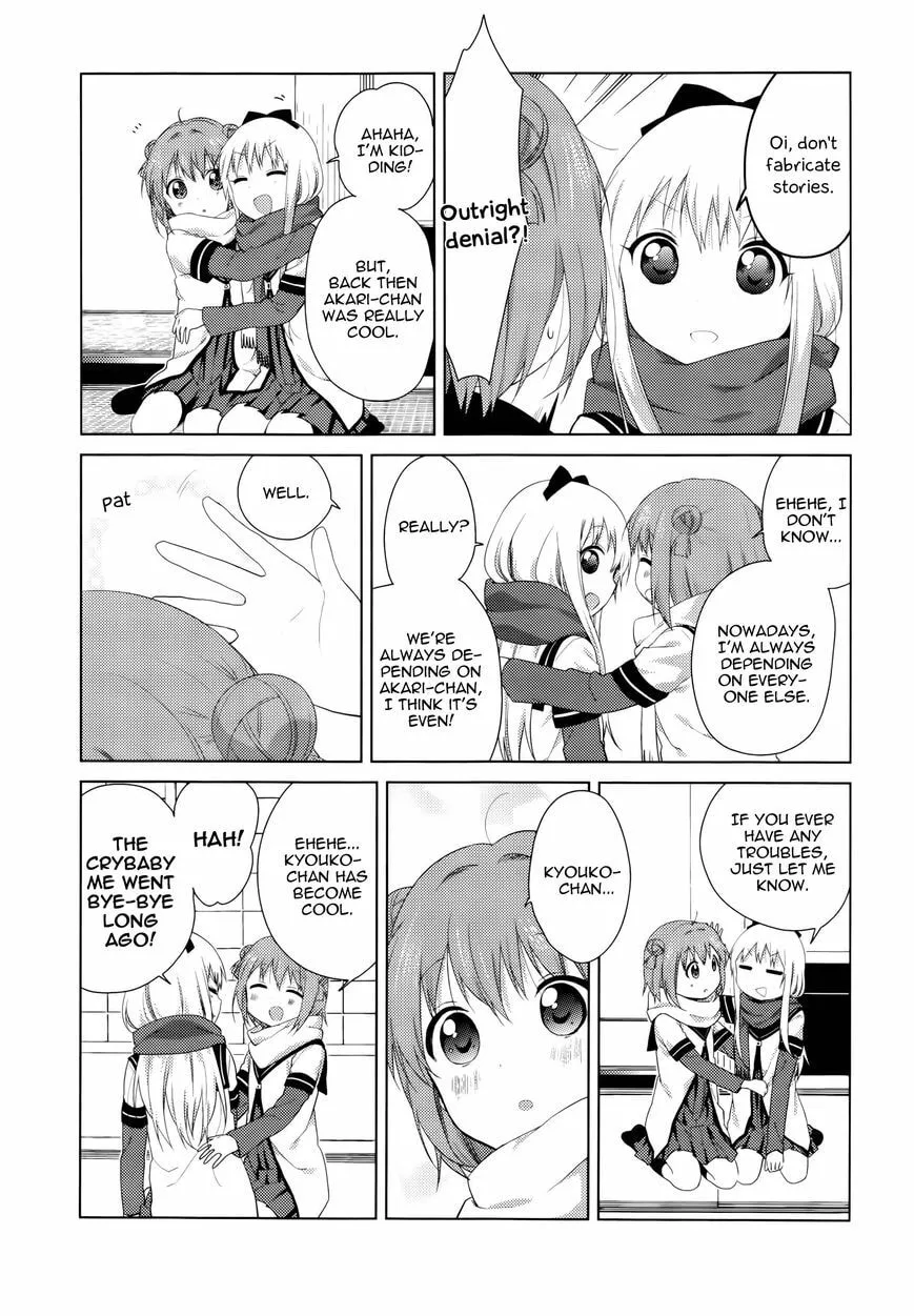 Read Yuruyuri (Colored) chapter 84 image 9 on Lezhin