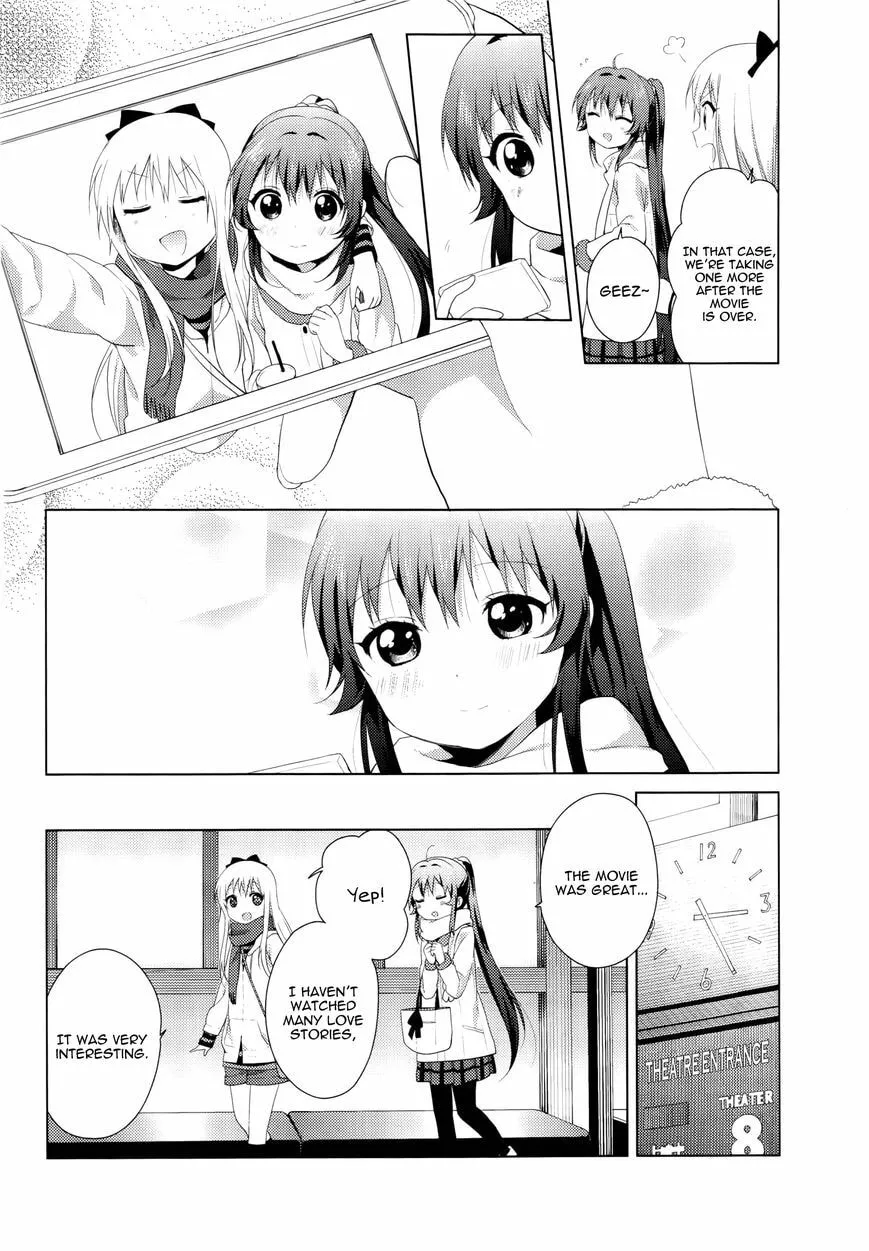 Read Yuruyuri (Colored) chapter 85 image 10 on Lezhin