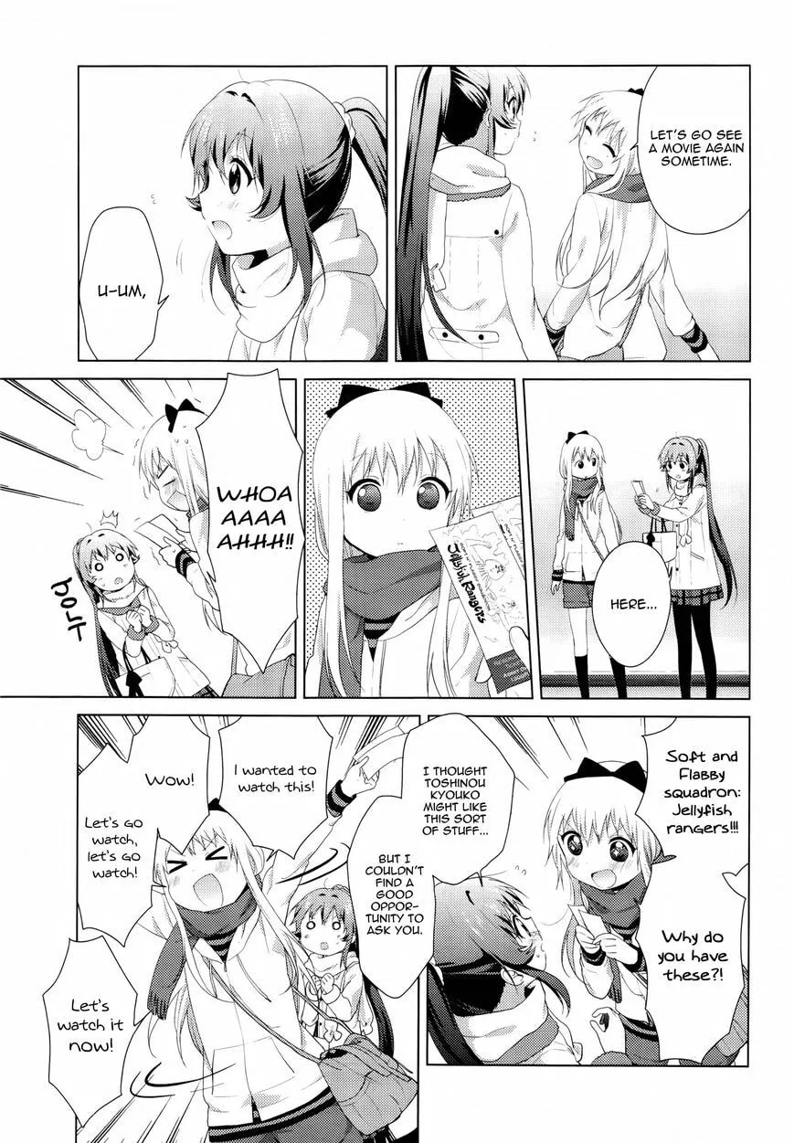 Read Yuruyuri (Colored) chapter 85 image 11 on Lezhin