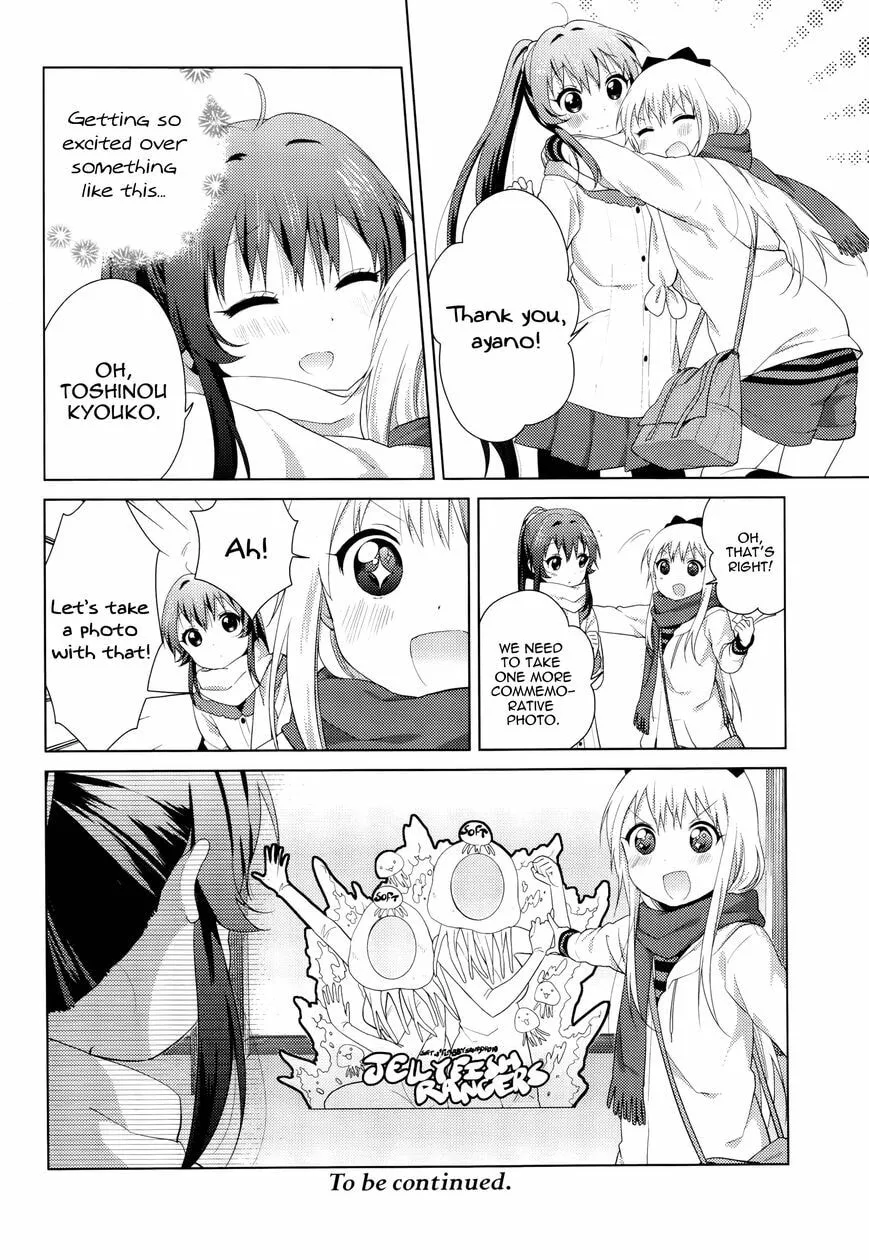 Read Yuruyuri (Colored) chapter 85 image 12 on Lezhin