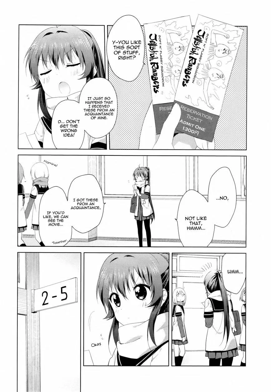 Read Yuruyuri (Colored) chapter 85 image 2 on Lezhin