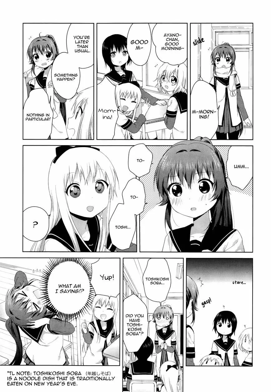 Read Yuruyuri (Colored) chapter 85 image 3 on Lezhin