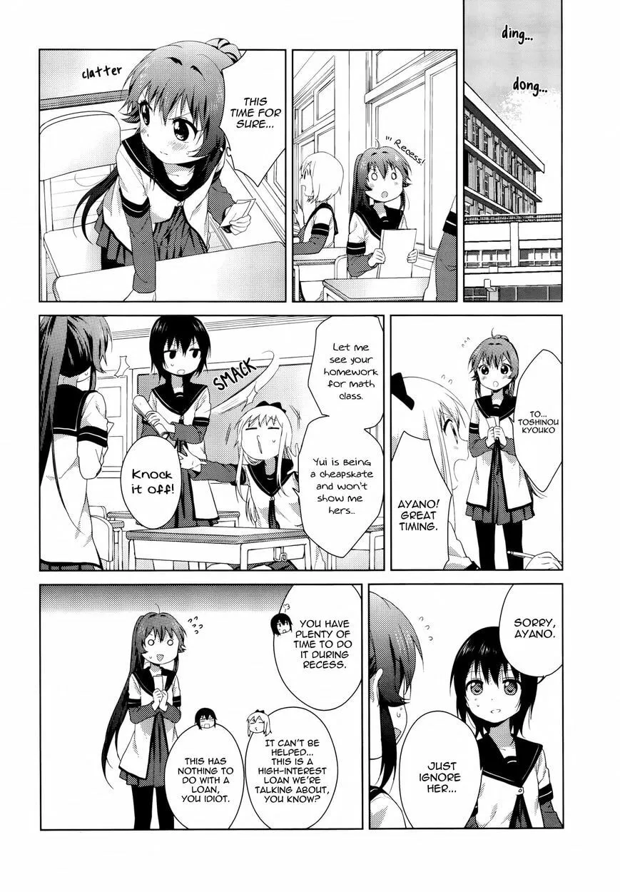 Read Yuruyuri (Colored) chapter 85 image 4 on Lezhin