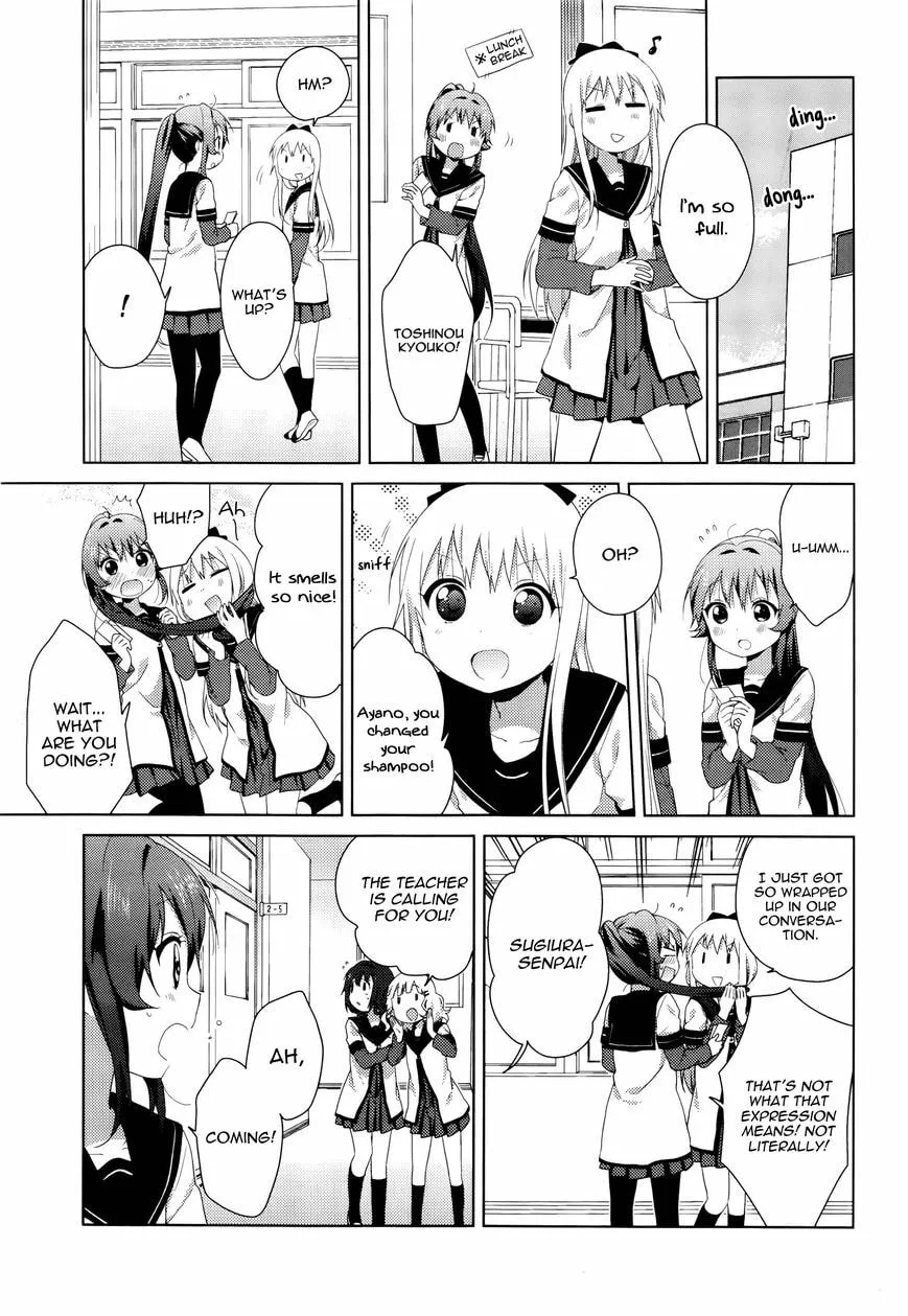 Read Yuruyuri (Colored) chapter 85 image 5 on Lezhin