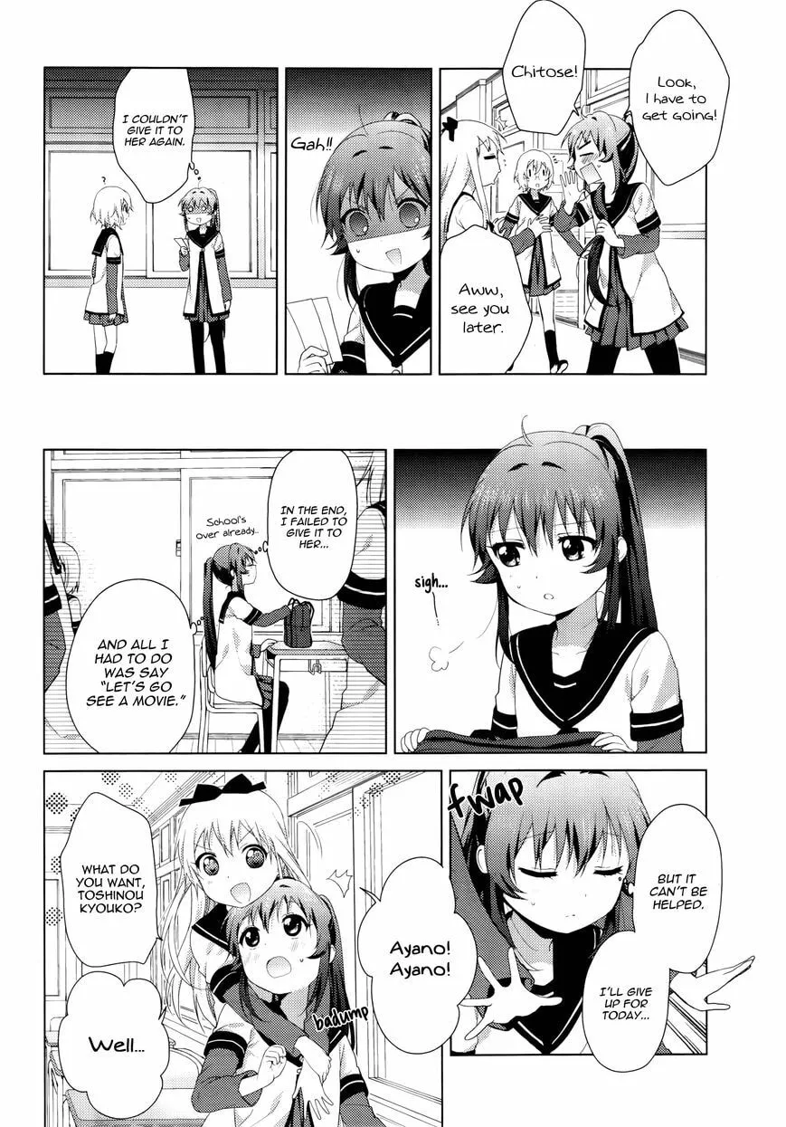 Read Yuruyuri (Colored) chapter 85 image 6 on Lezhin