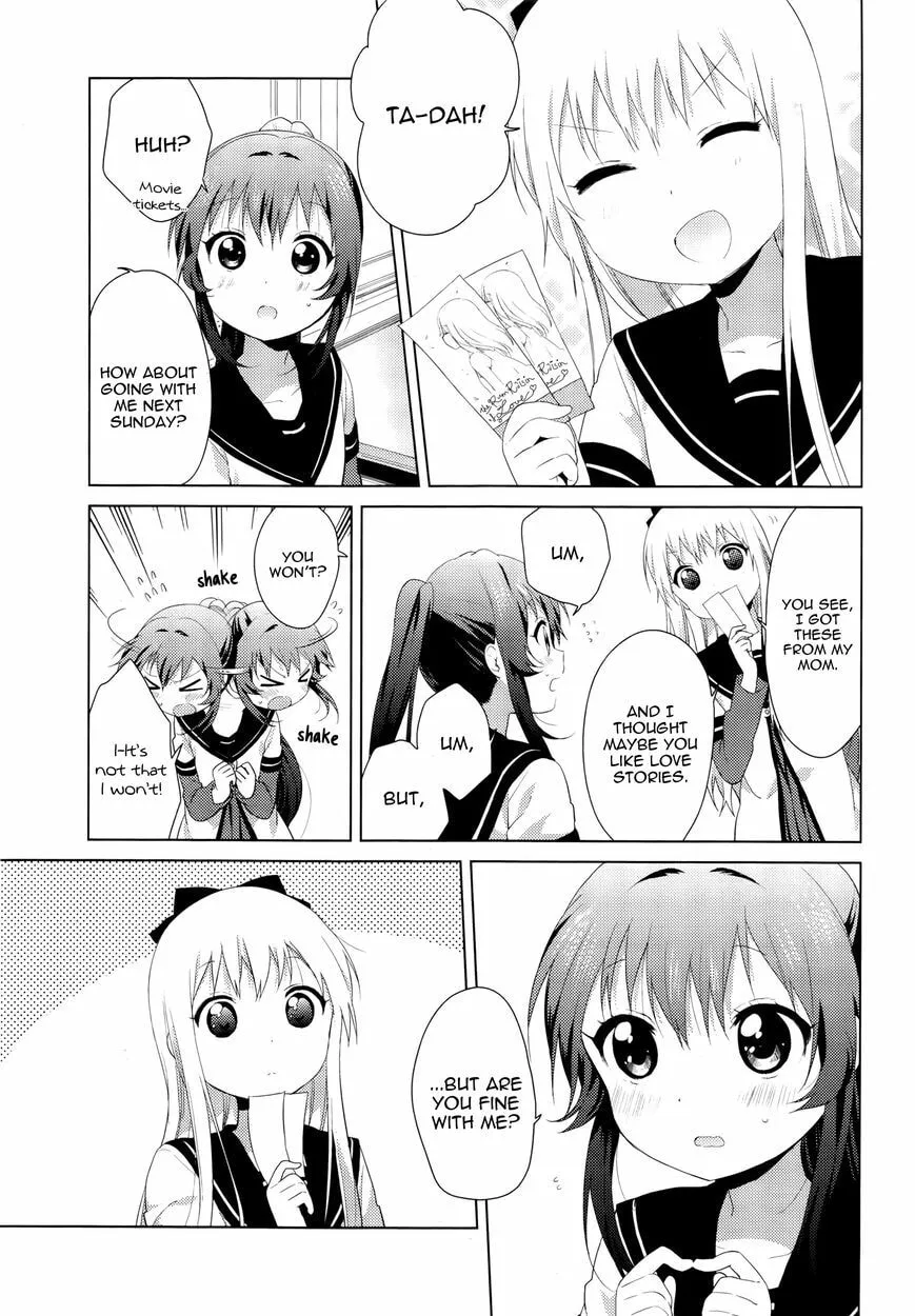 Read Yuruyuri (Colored) chapter 85 image 7 on Lezhin
