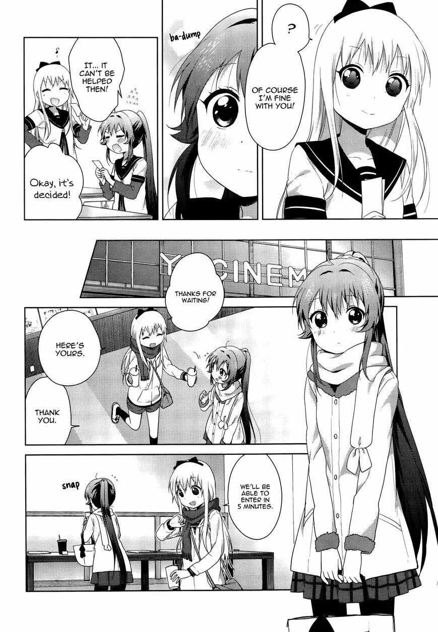 Read Yuruyuri (Colored) chapter 85 image 8 on Lezhin
