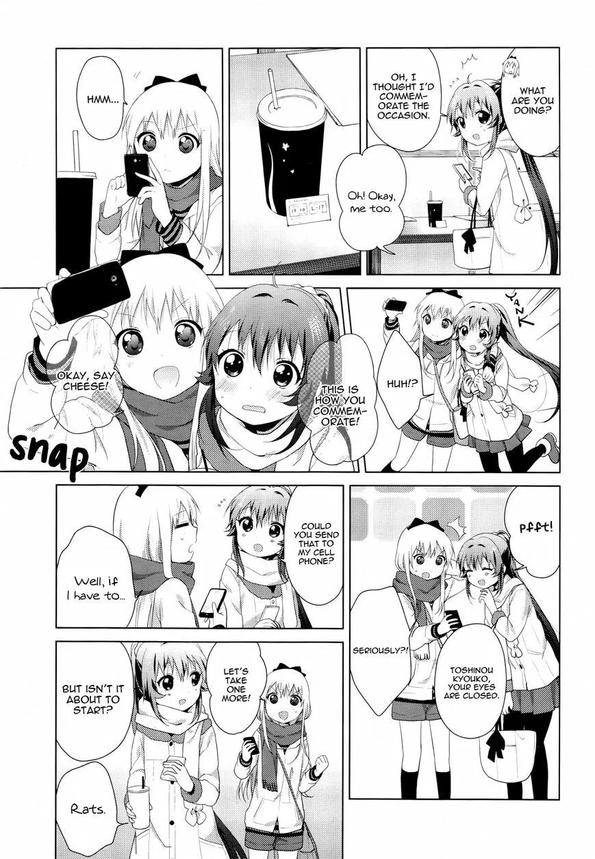 Read Yuruyuri (Colored) chapter 85 image 9 on Lezhin