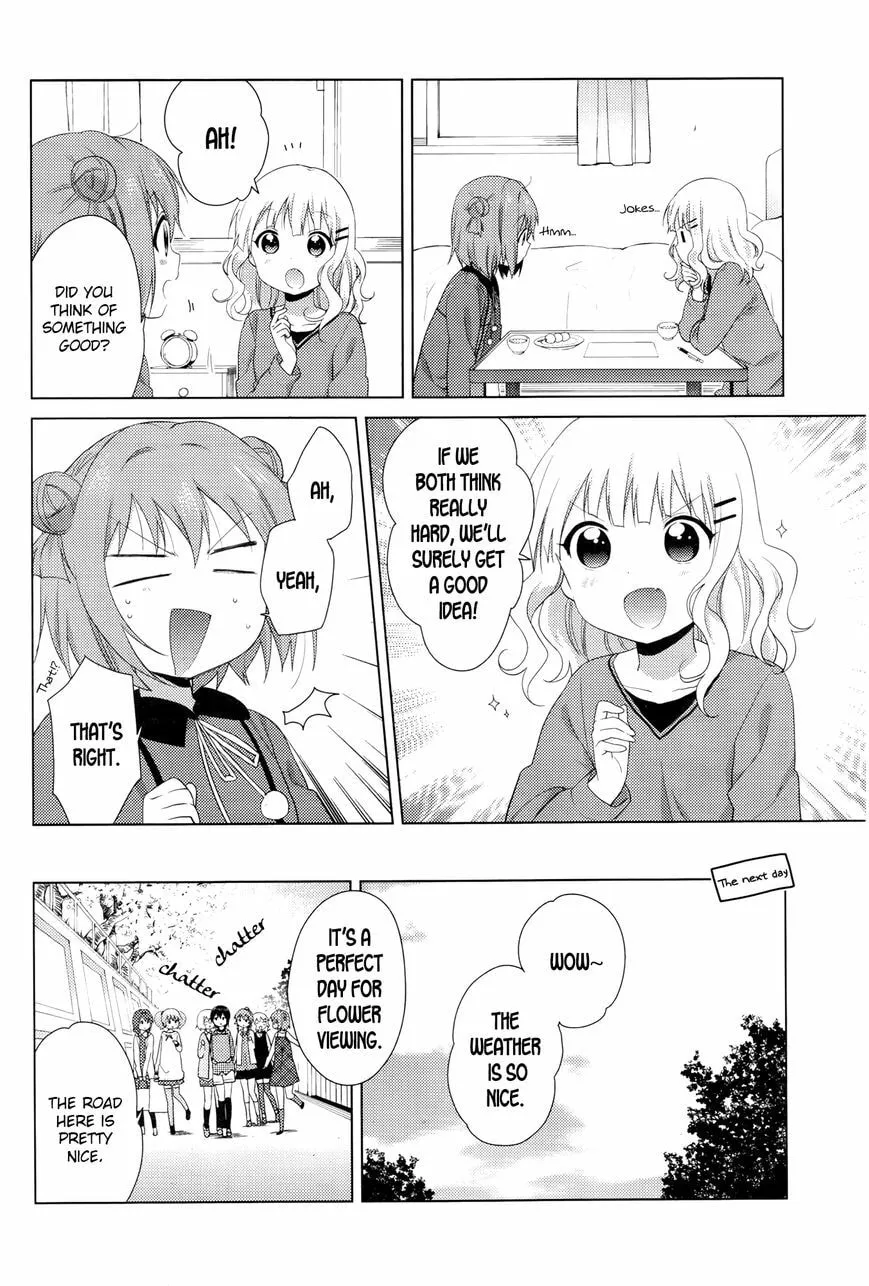 Read Yuruyuri (Colored) chapter 86 image 10 on Lezhin