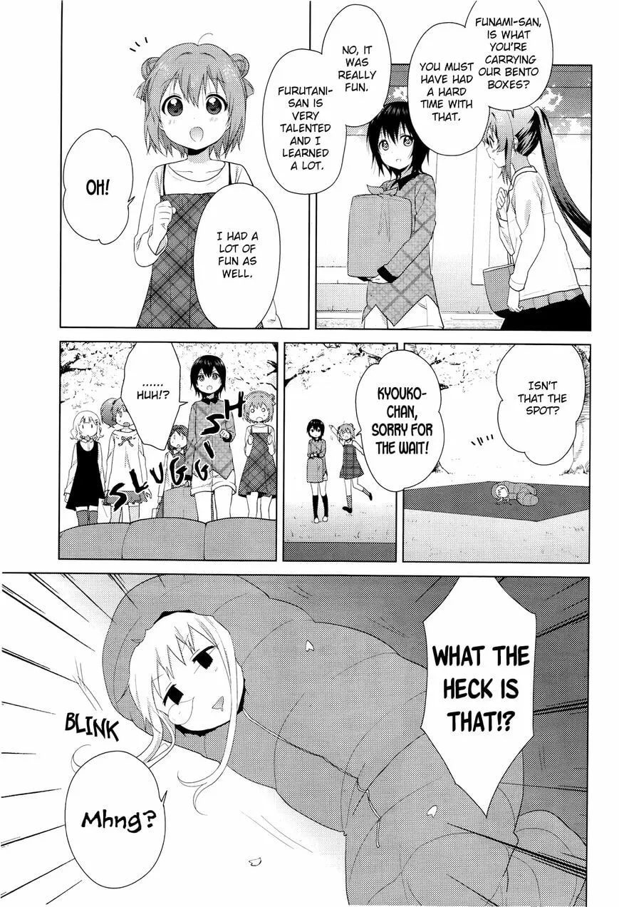 Read Yuruyuri (Colored) chapter 86 image 11 on Lezhin