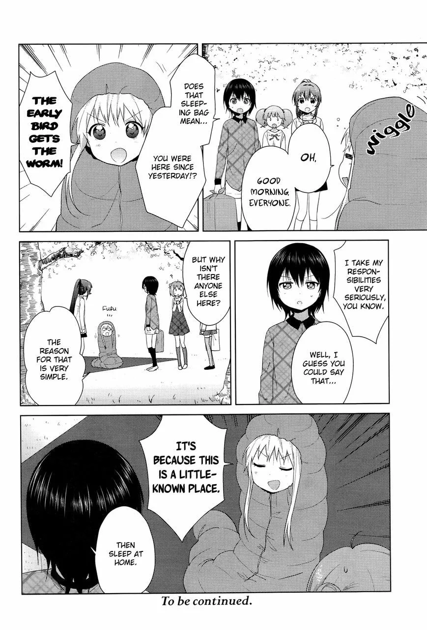 Read Yuruyuri (Colored) chapter 86 image 12 on Lezhin