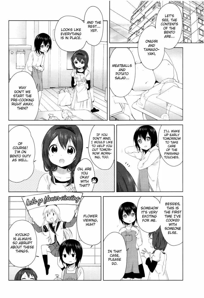 Read Yuruyuri (Colored) chapter 86 image 2 on Lezhin