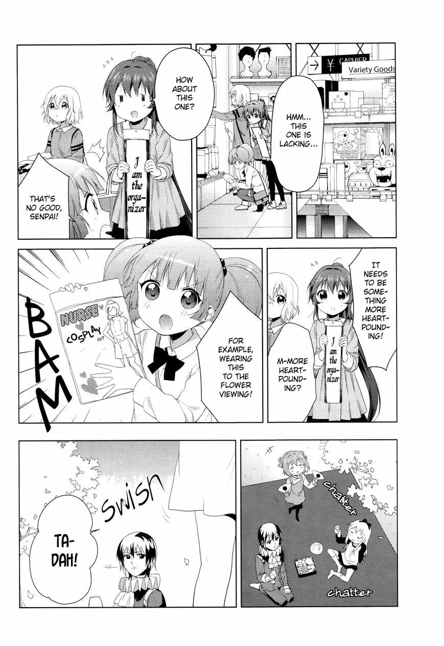 Read Yuruyuri (Colored) chapter 86 image 4 on Lezhin