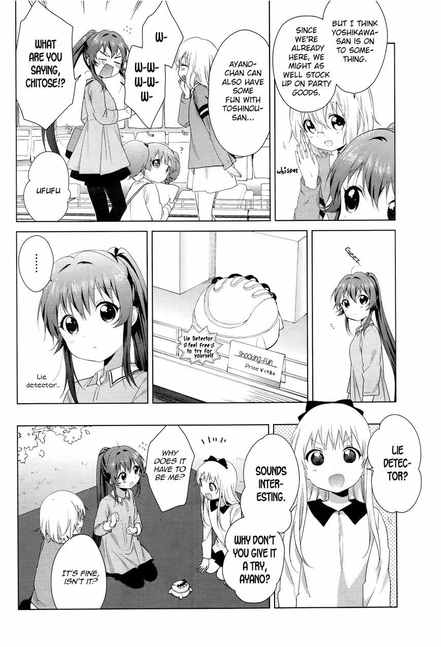 Read Yuruyuri (Colored) chapter 86 image 6 on Lezhin