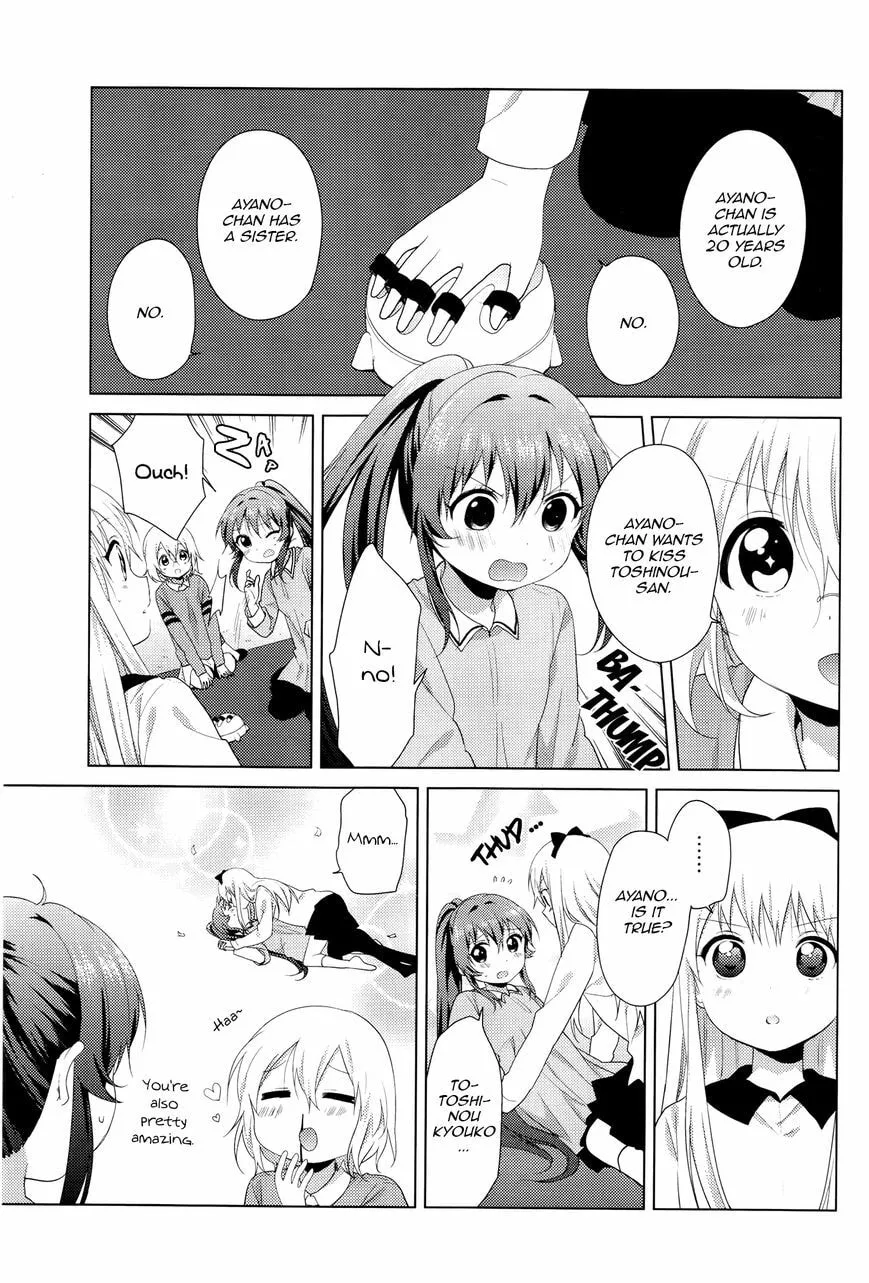 Read Yuruyuri (Colored) chapter 86 image 7 on Lezhin