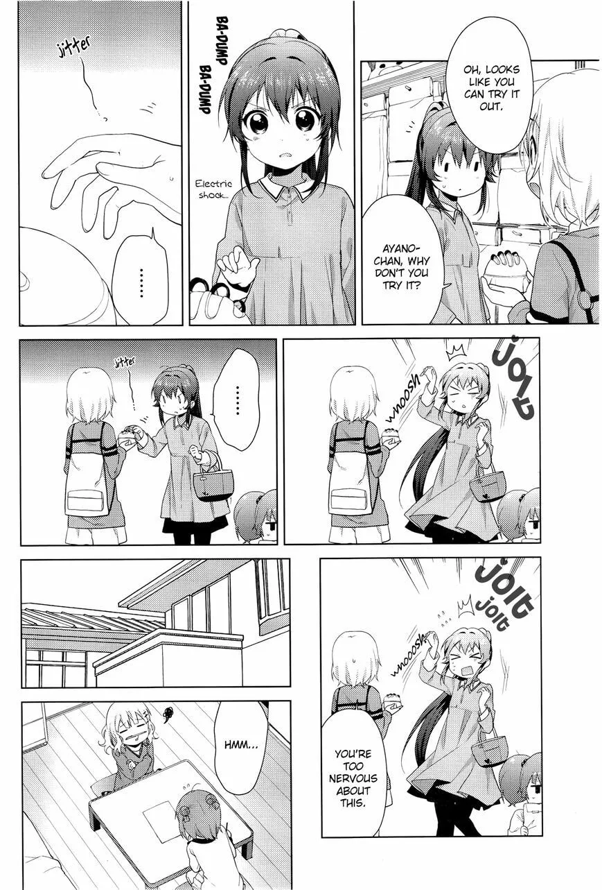 Read Yuruyuri (Colored) chapter 86 image 8 on Lezhin