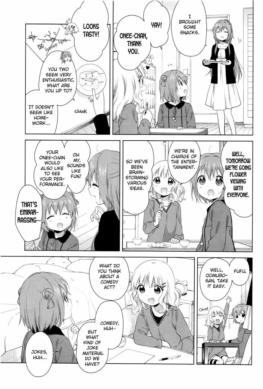 Read Yuruyuri (Colored) chapter 86 image 9 on Lezhin