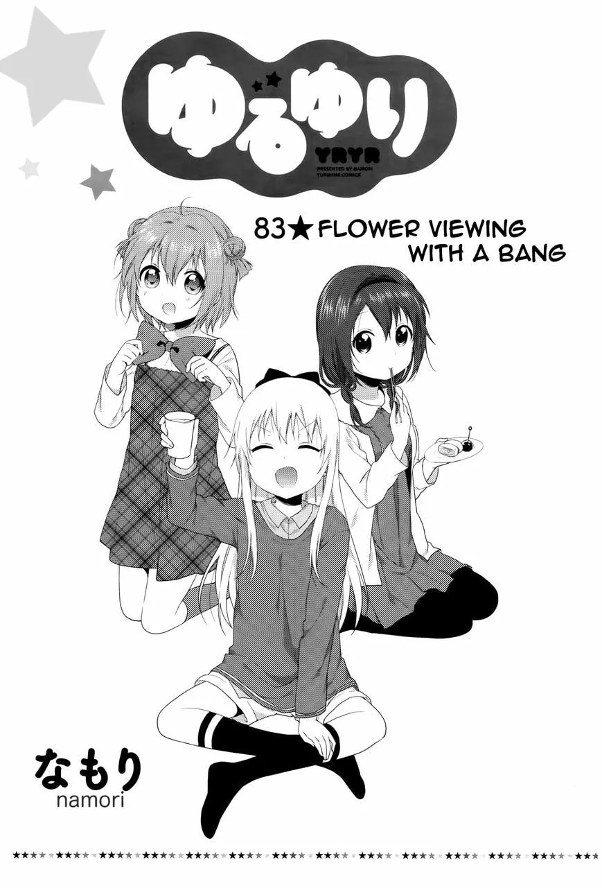 Read Yuruyuri (Colored) chapter 87 image 1 on Lezhin