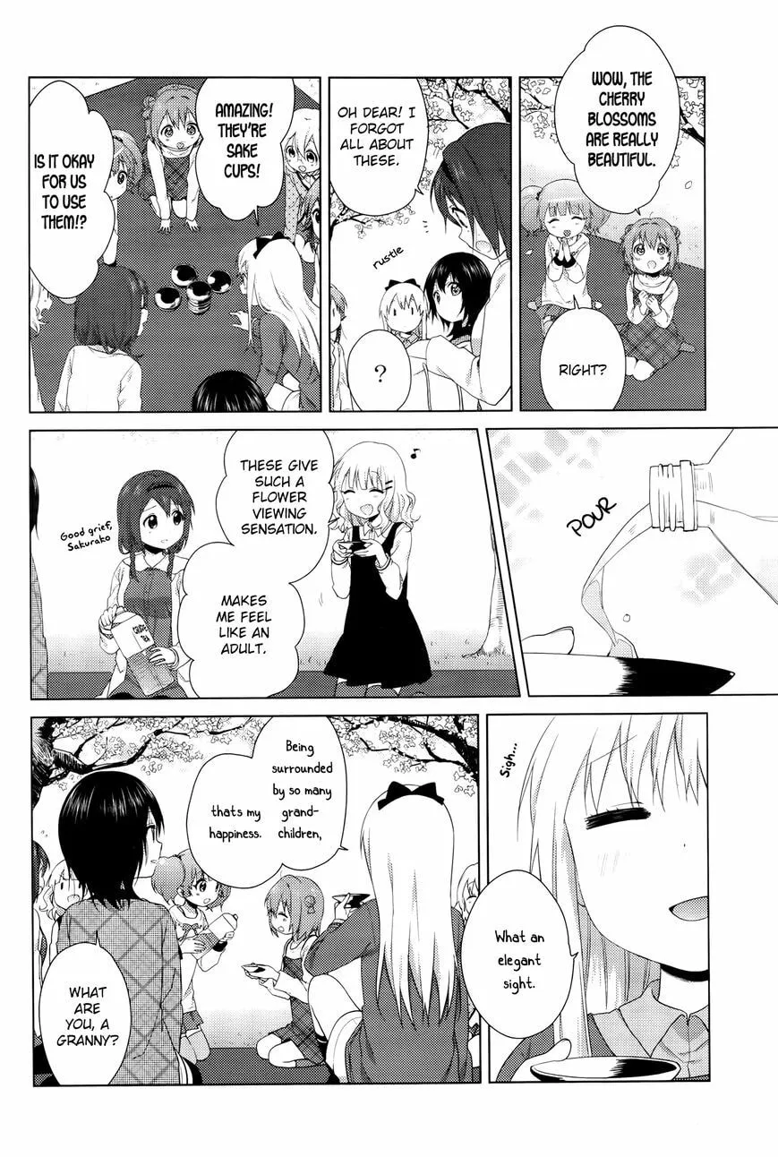 Read Yuruyuri (Colored) chapter 87 image 10 on Lezhin