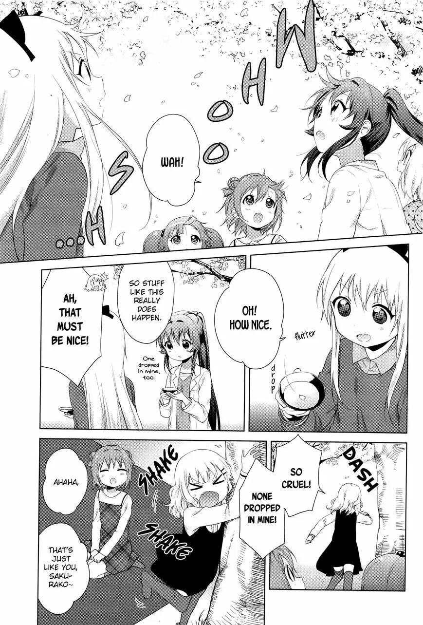 Read Yuruyuri (Colored) chapter 87 image 11 on Lezhin