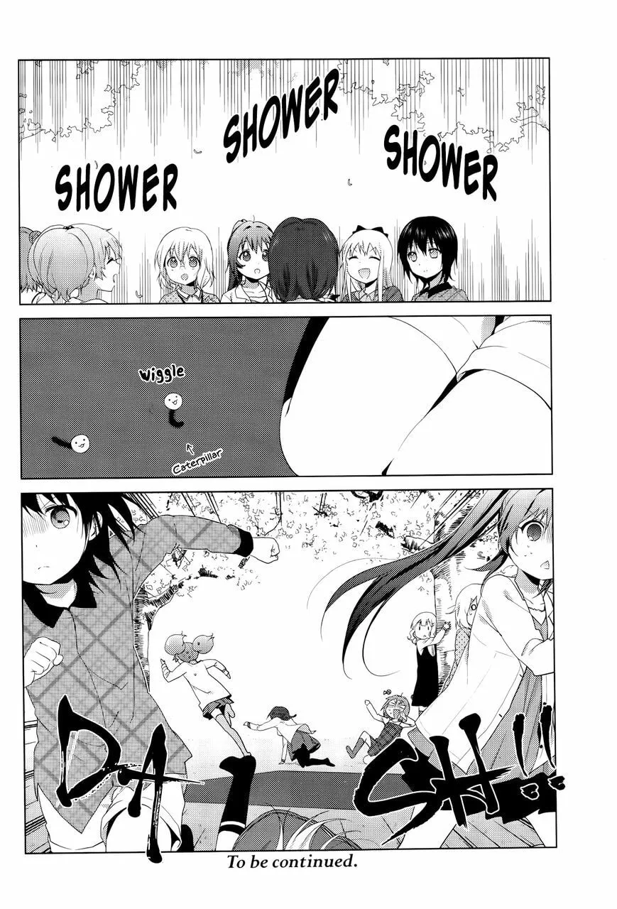 Read Yuruyuri (Colored) chapter 87 image 12 on Lezhin