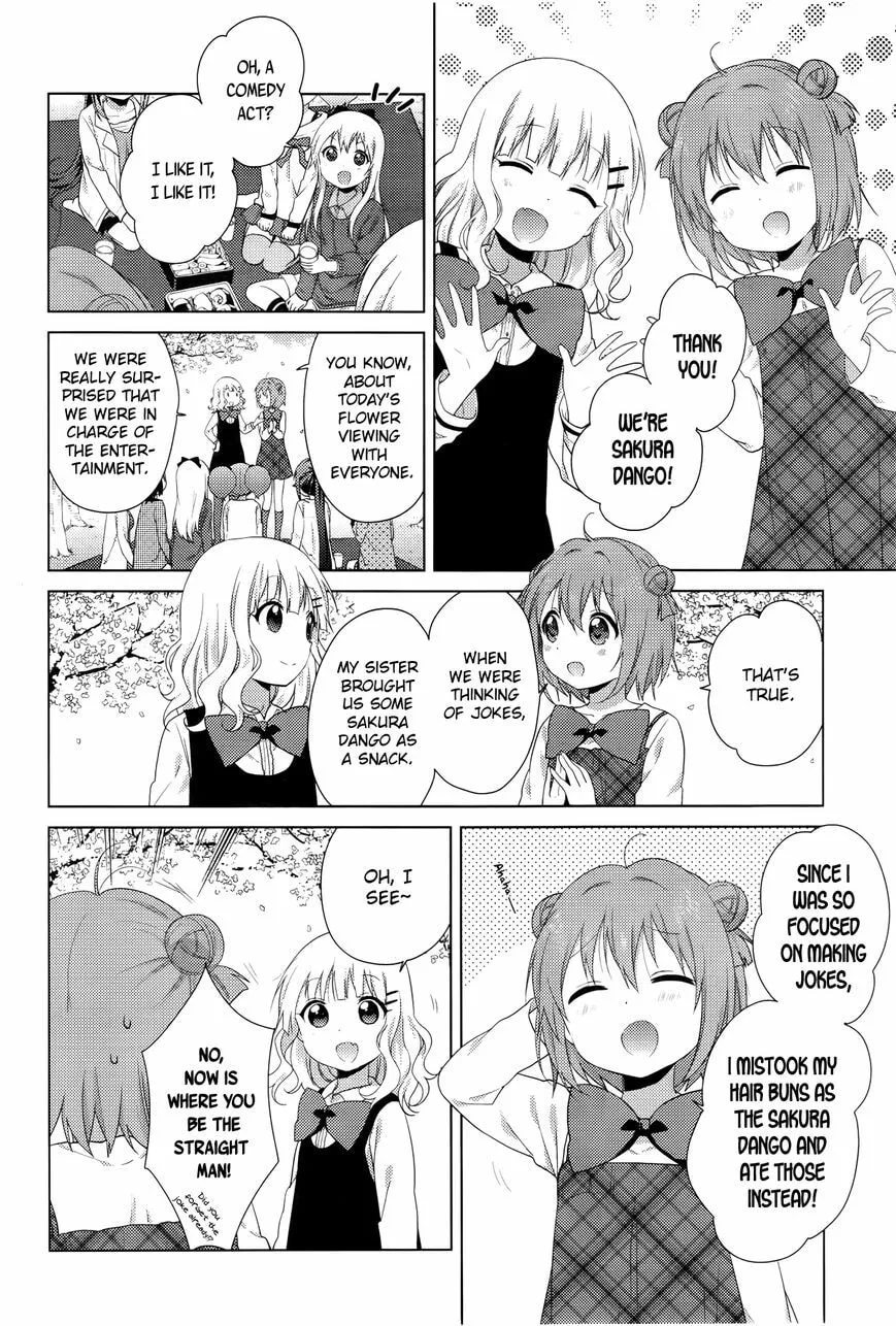 Read Yuruyuri (Colored) chapter 87 image 2 on Lezhin