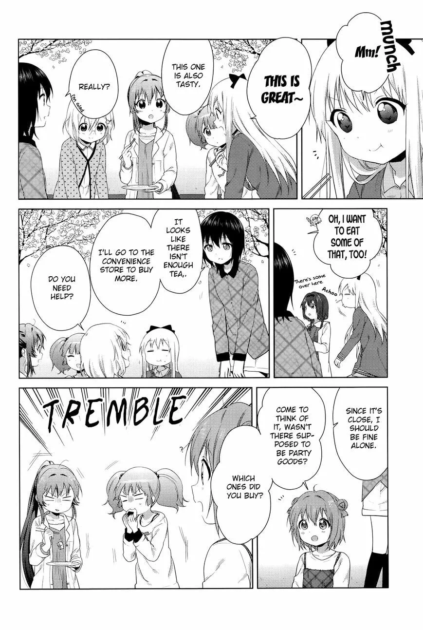 Read Yuruyuri (Colored) chapter 87 image 4 on Lezhin