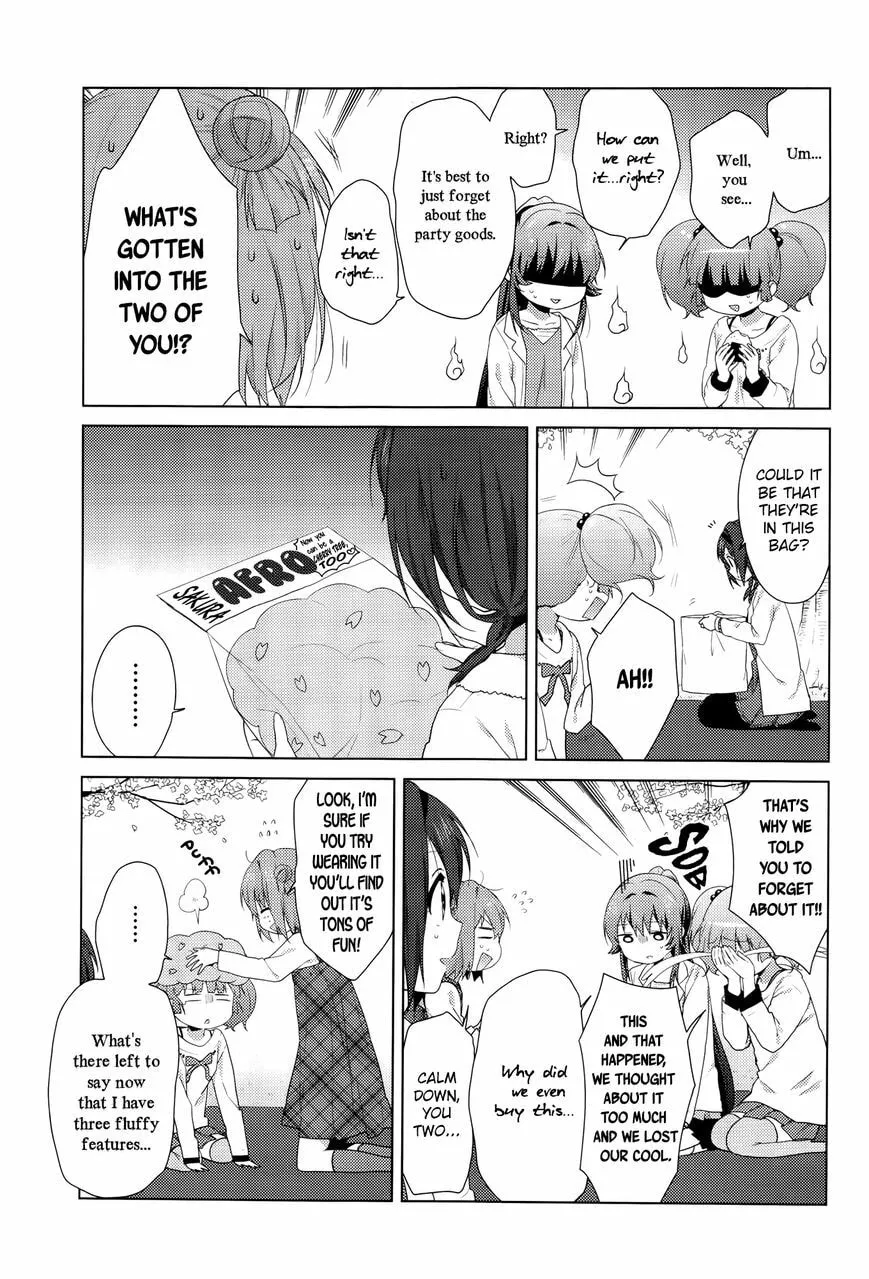 Read Yuruyuri (Colored) chapter 87 image 5 on Lezhin