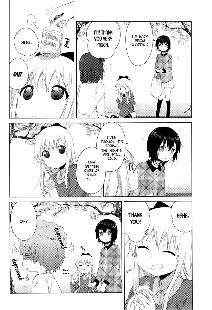 Read Yuruyuri (Colored) chapter 87 image 6 on Lezhin