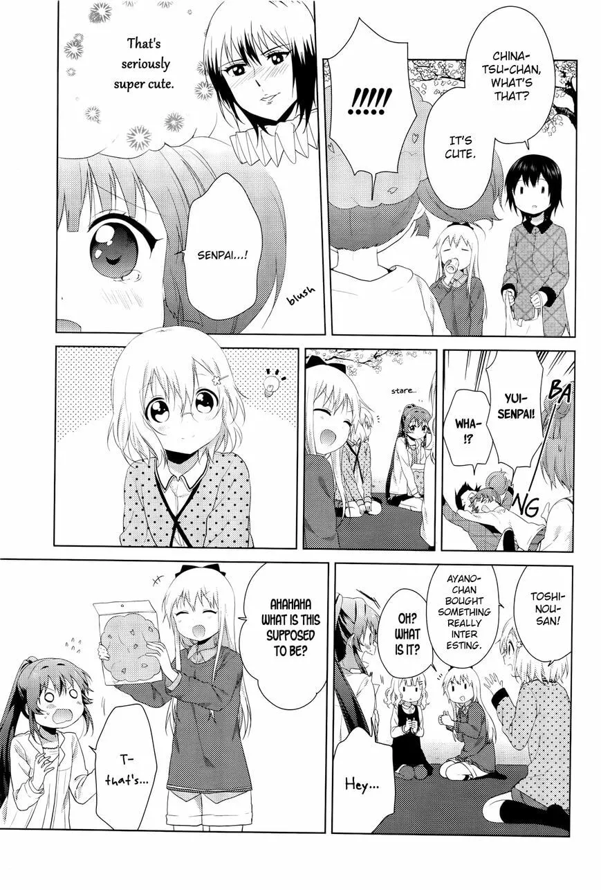 Read Yuruyuri (Colored) chapter 87 image 7 on Lezhin